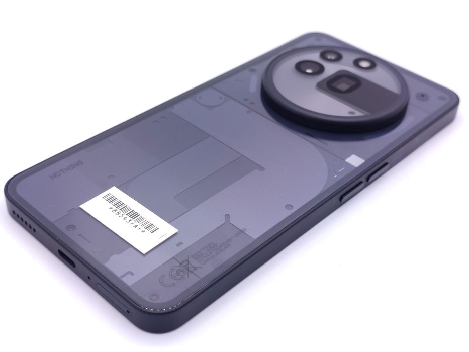 Nothing Phone 3a Pro 256GB Black 12GB Dual, Garantie 24 luni | #D88543