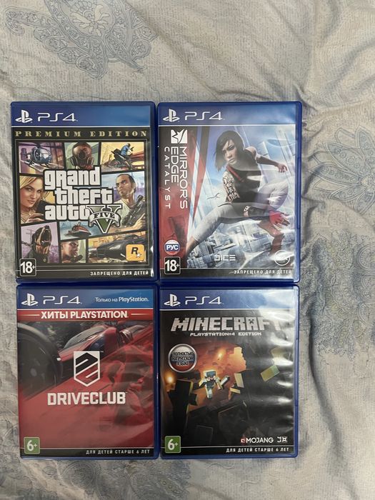 Игры на ps4/ps5.