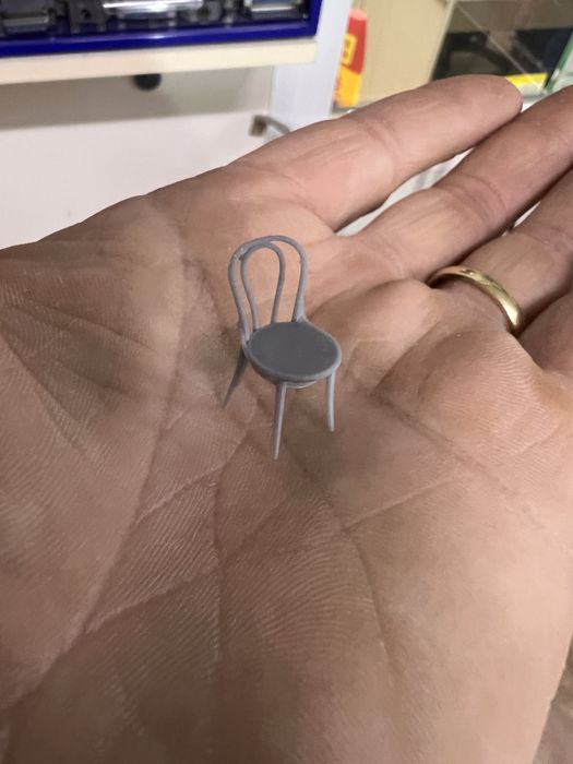 Scaune miniatura tonet  scara 1:43