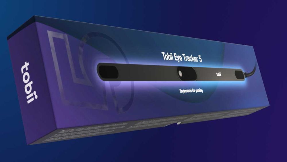 Трекер глаз Tobii eye tracker 5