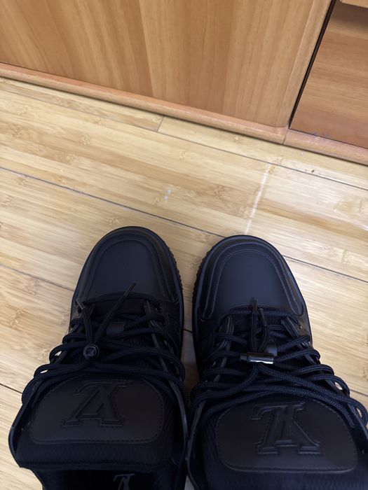 Louis vuitton-Lv Snow Black Low Top Sneakers marimea 42