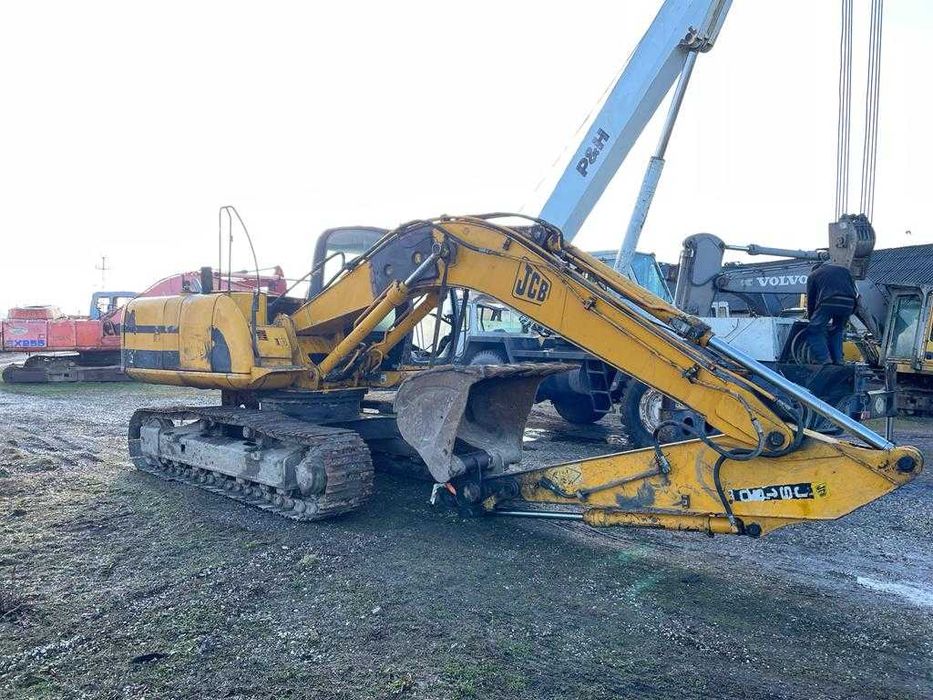 JCB JS 190 , 2007 dezmembrez excavator