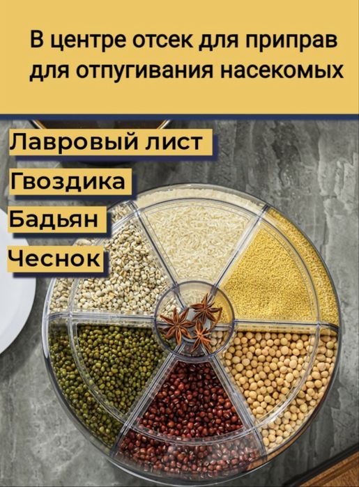 Для круп орнанайзер. 12000