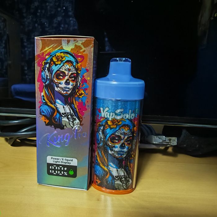 Vapsolo King Pro 40k puffs