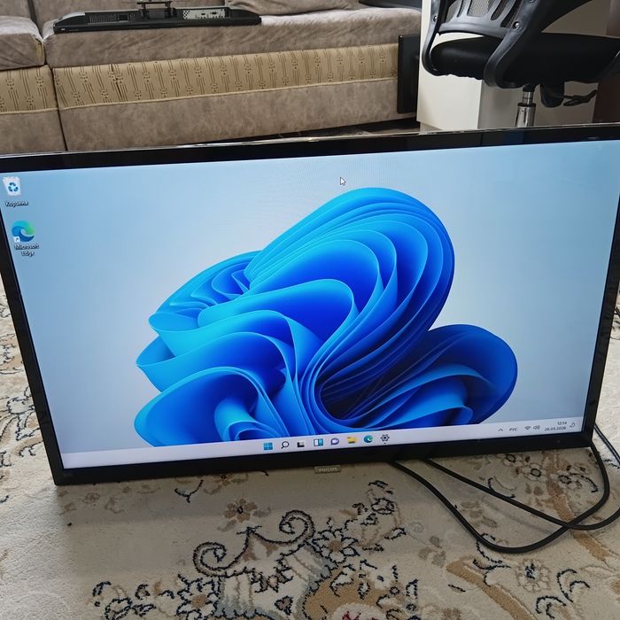 Монитор 32 дюйма/full hd/4 ms/hdmi.