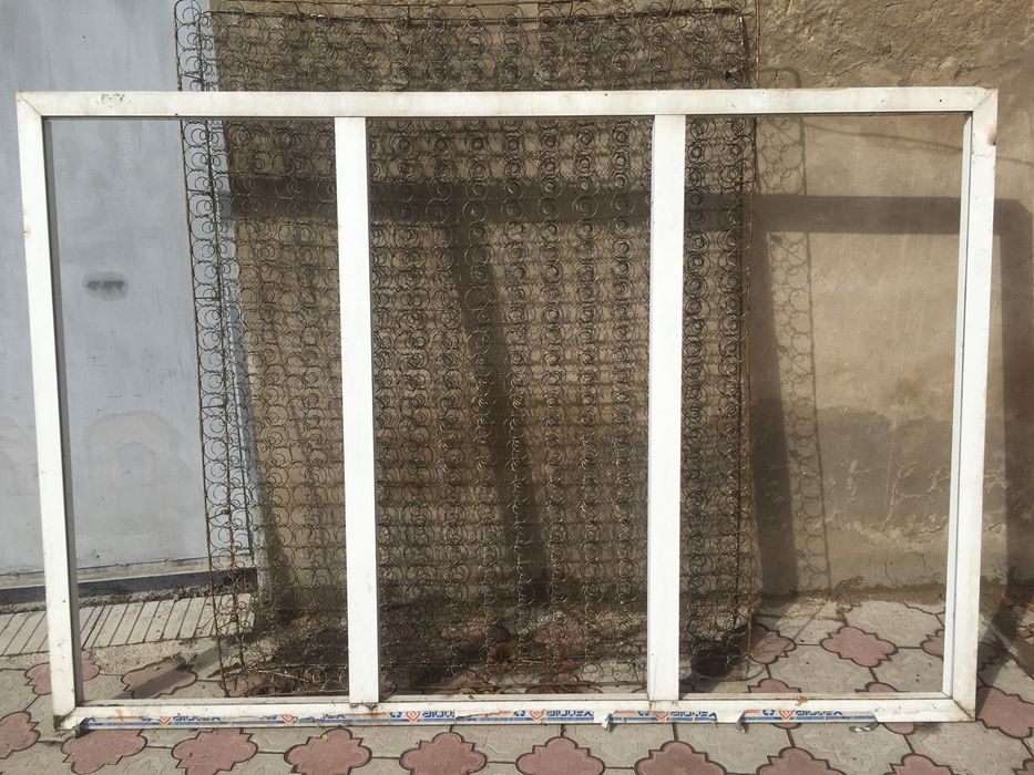 Окно из алюминия