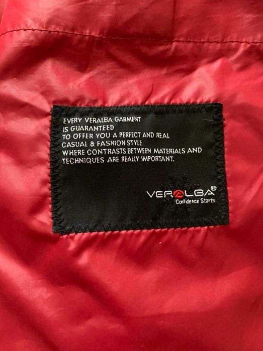 Пуховик настоящий (пух+перо)