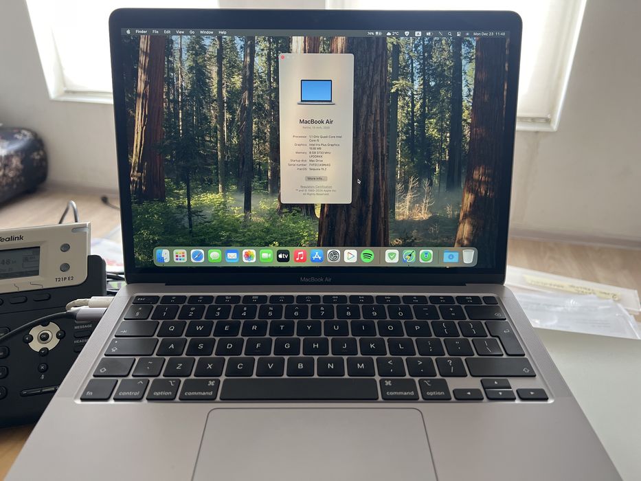 Apple Macbook Air 13” Intel 2020