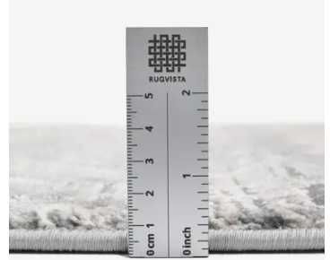 Covor Rugvista RVD19975 - Ritz Covor - Gri Deschis 240x340