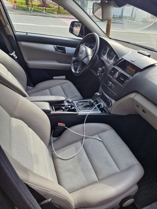 Mercedes-Benz C200 CDI Avantgarde – 2007 |  136 CP