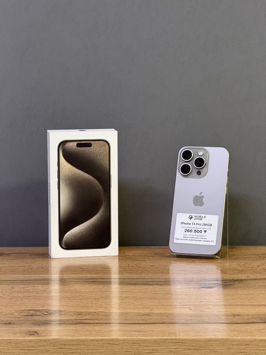 Iphone 15 Pro 256 GB | Mobile Zone
