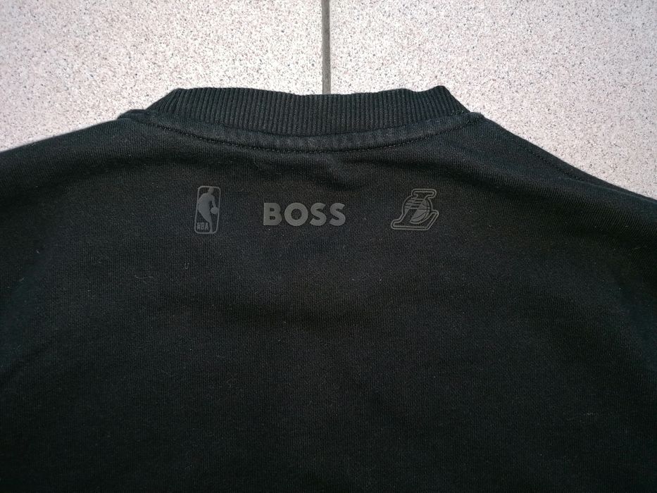 HUGO BOSS® NBA - мъжка топла блуза - 48(М)