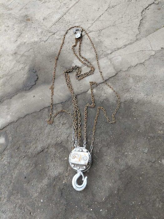 Тельфер на 2 тонны