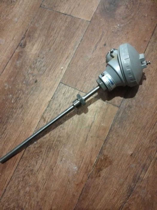 Термометр сопротивления, терморезистор Pt100 (термопары)