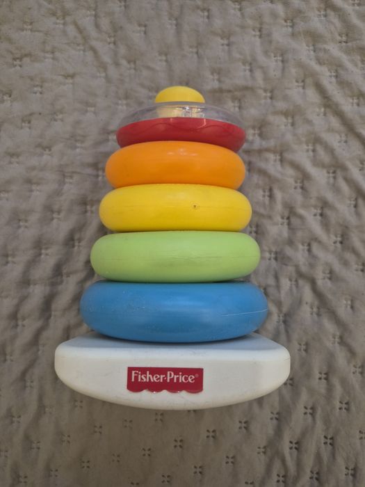 Пирамида  fisher price б/у