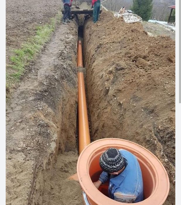 Firmă cu experiență efectuam  subtranversari branșamente și săpături