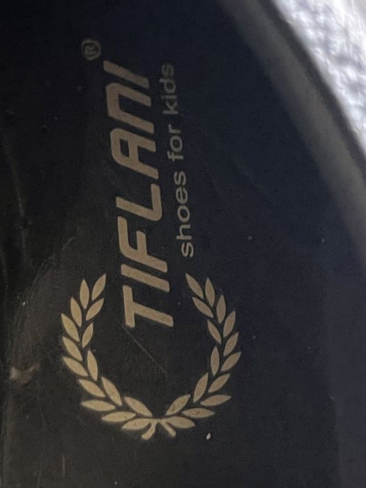 туфли демисезонные детские