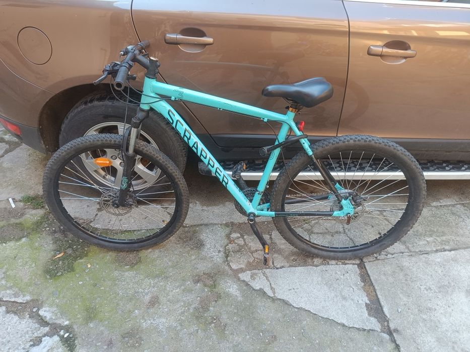Bicicleta scrapper