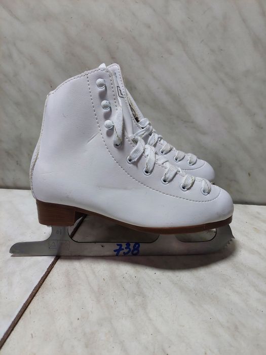 Patine gheata 738 patinaj artistic DBX marime 35 (22,5 cm)