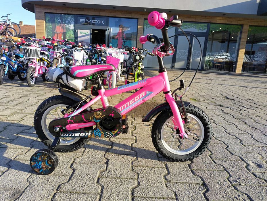 BYOX Велосипед 12" MASTER розов