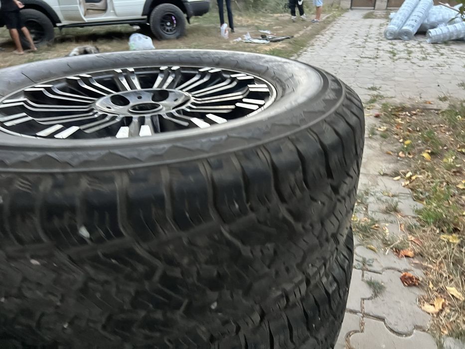 R20 титанка с покрышкой