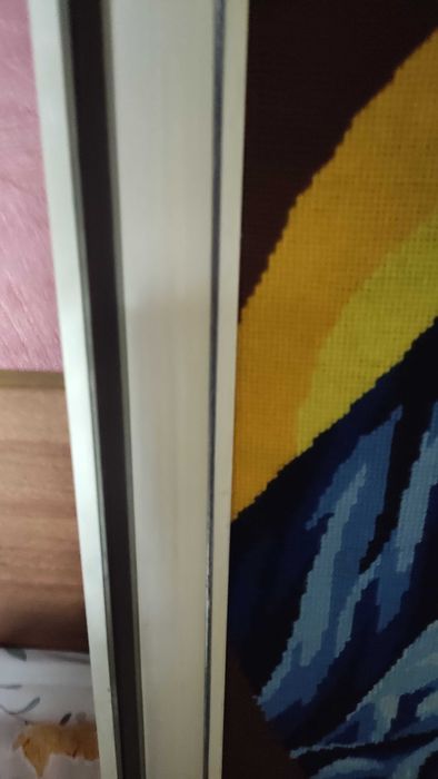 Гоблен "Св.Богородица"в дървена рамка