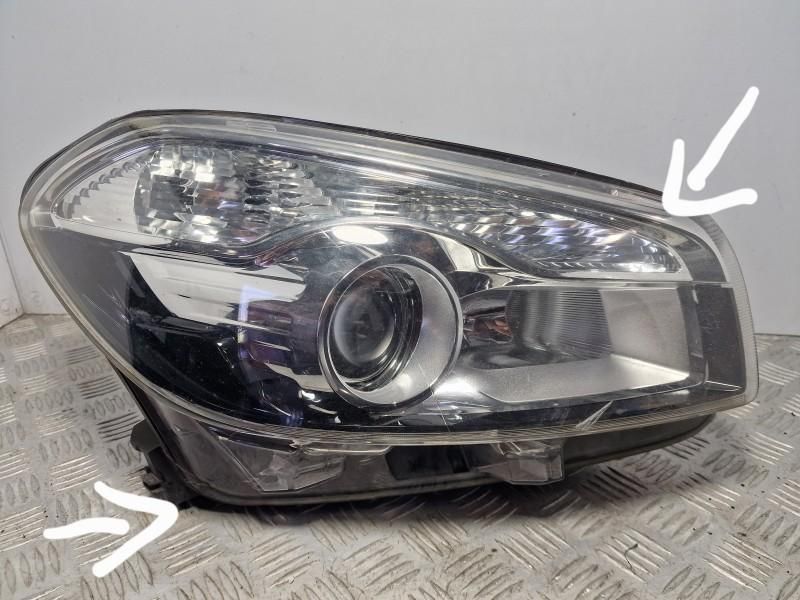 Far dreapta prindere deteriorata Nissan Qashqai facelift NJ10