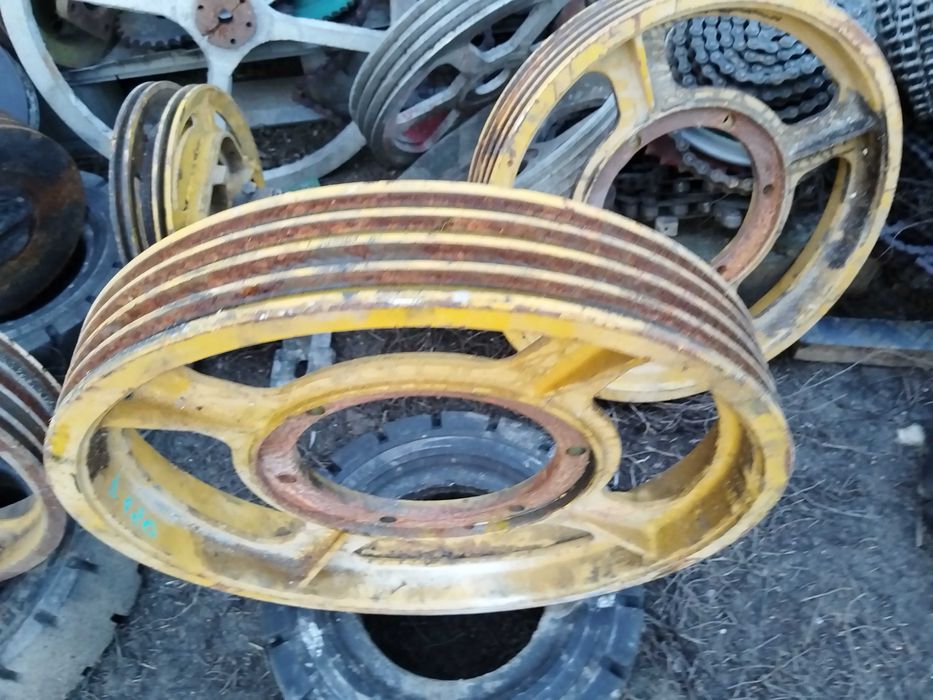 Fulie 480 mm diametrul generator