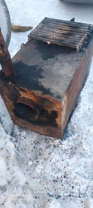 Продам печку   бу