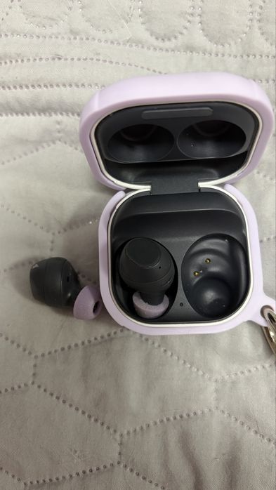 Samsung buds FE negru