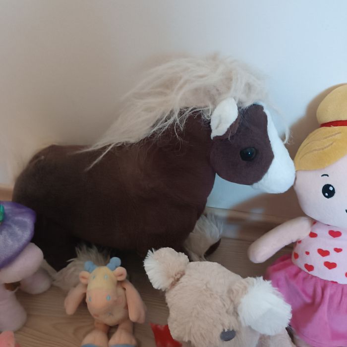 Поръчан! Голям лот плюшени играчки