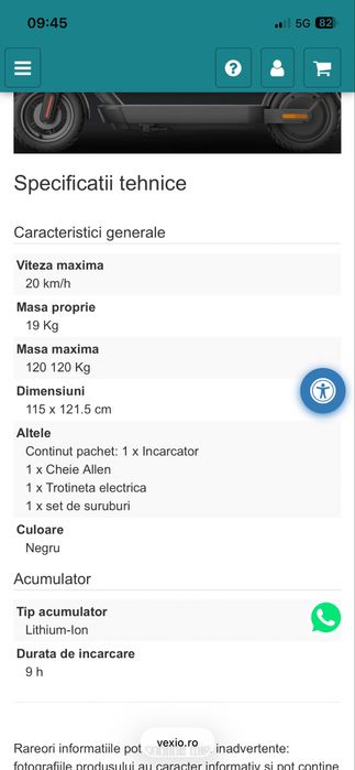 Trotineta xiaomi scooter 4 pro