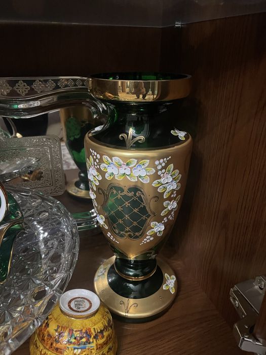 Богемия Чехия Ваза