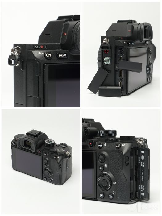 Sony A7R lll 3 (ideal) 42.4MP, 4K