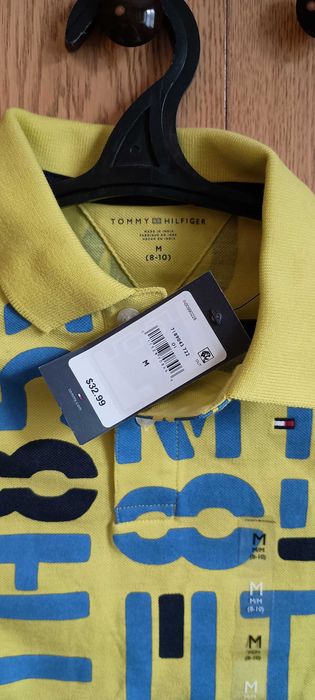 Блуза с яка Tommy Hilfiger