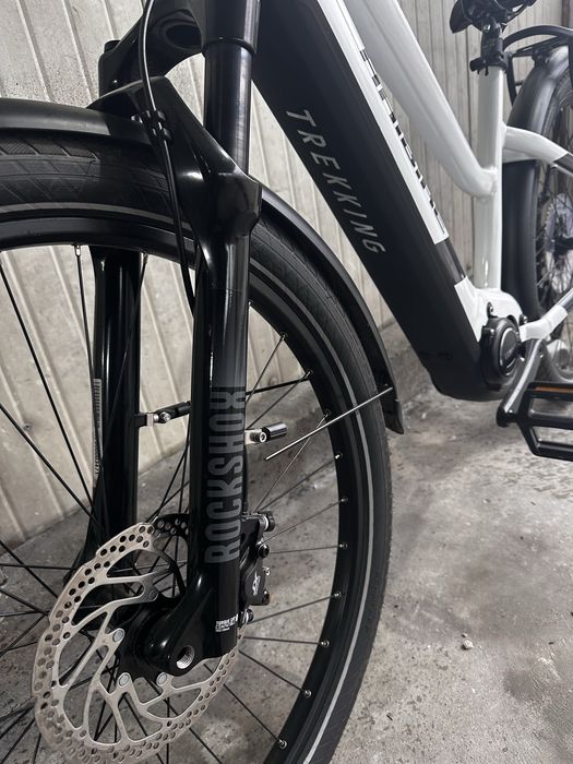 Haibike Trekking 8 електрически велосипед