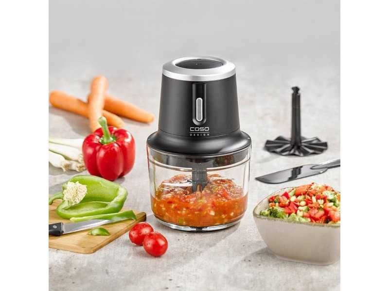 Мини Чопър CASO Design 01747 - 200W, 1л, Черен