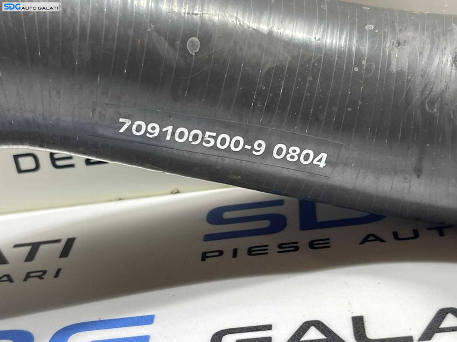 Furtun Conducta Presiune Aer Intercooler Renault Megane 2 1.5 DCI 2002 - 2008 Cod 709100500 [2521]