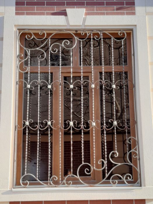 Решетки перила навес