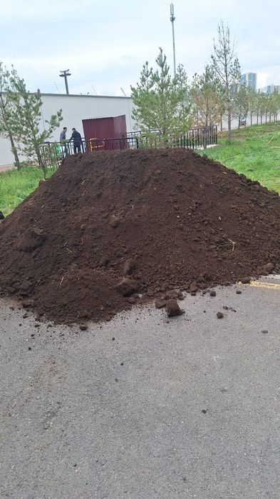 Чернозем, перегной, песок, щебень, отсев,дресва