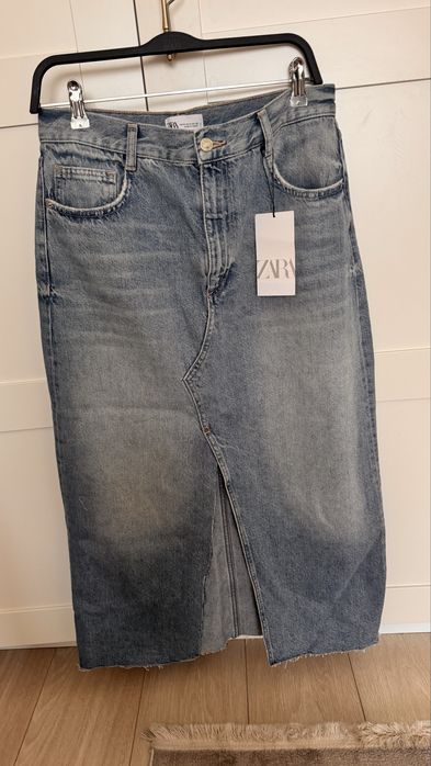 Юбка Zara джинсовая