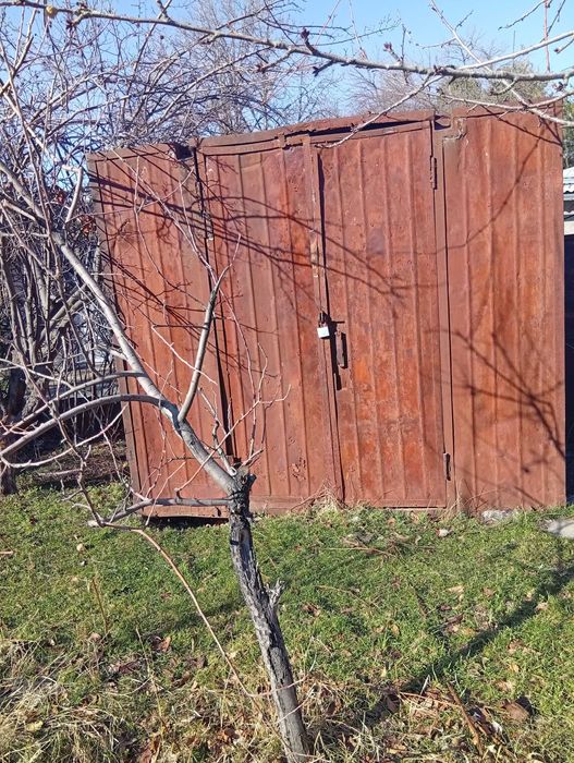 Металлический контейнер