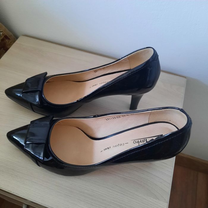 Кожанная туфли б/у