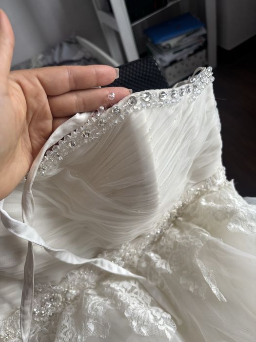 Платье пышное вечернее