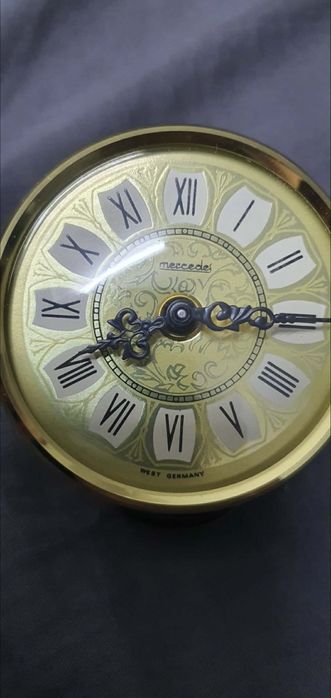 Винтидж настолен часовник Mercedes за вграждане
