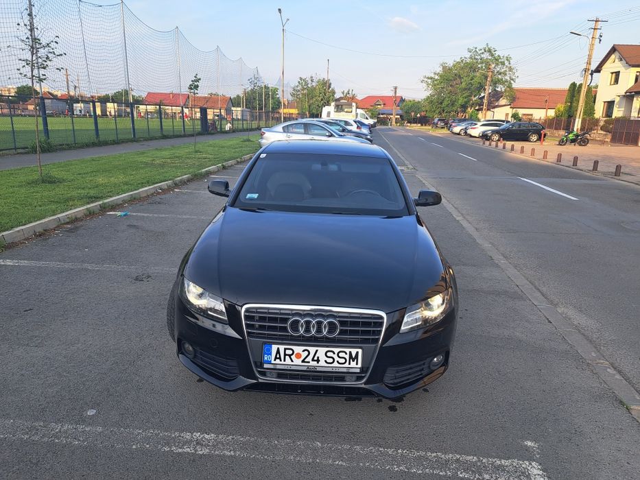 Vand audi a4 b8 S-line