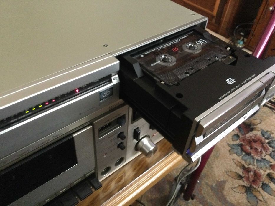 Deck  JVC d-e3 cu sertar