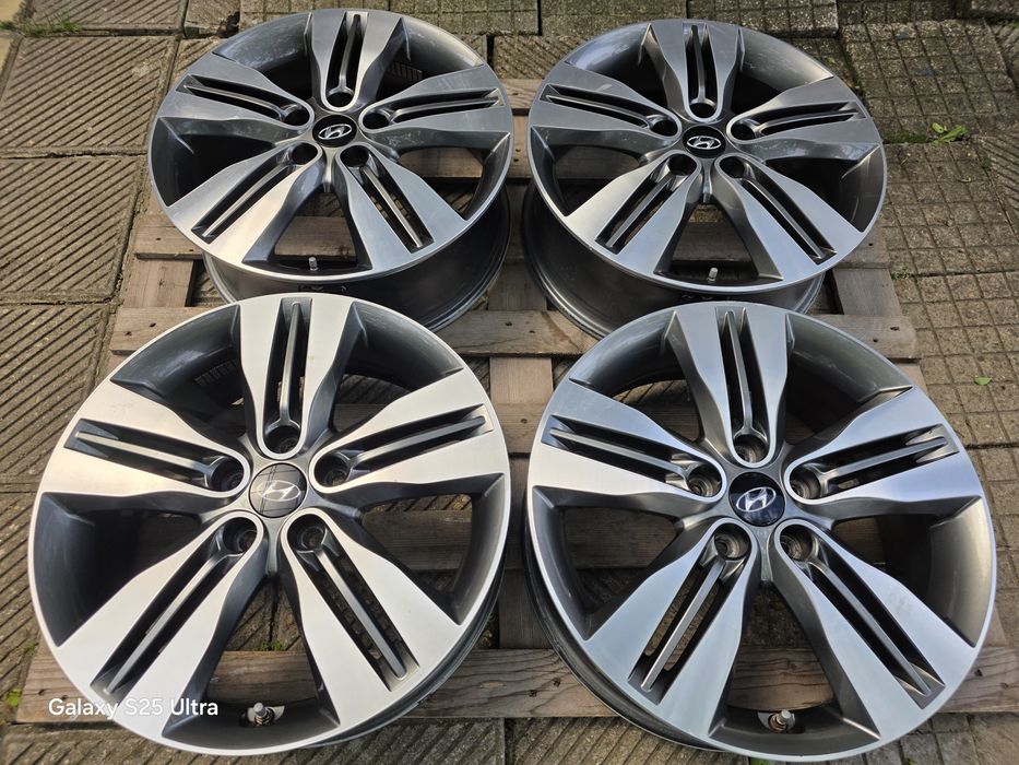 Лети джанти 18ки 5х114.3 Hyundai, Kia