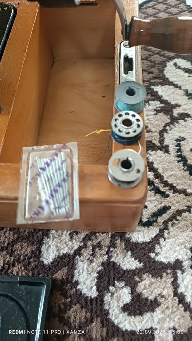 Швейная машина (Антиквариат)