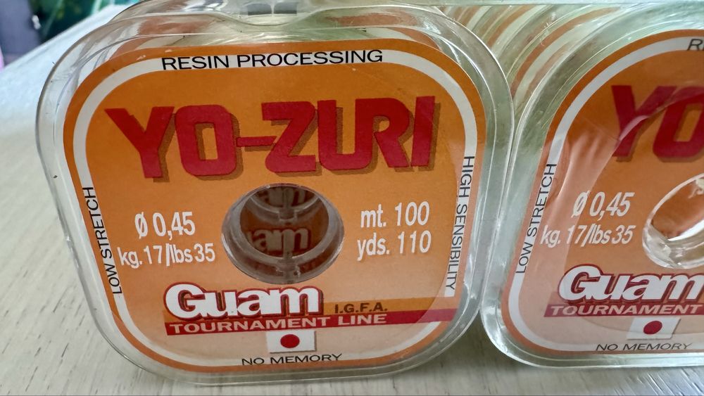 Японски монофилни влакна 100, 200 и 600 метра